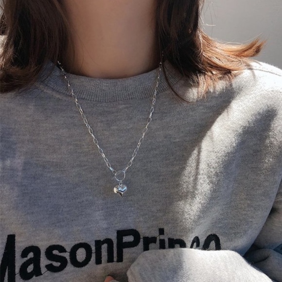 NEW 20” 925 STERLING SILVER CHAIN NECKLACE, NICE NECKLACE, CUTE NECKLACE - Picture 3 of 6